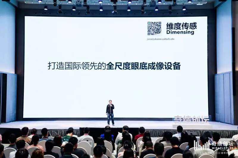 Dimensing 眼底成像